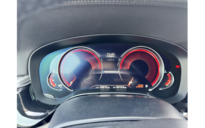 BMW 550 xDrive M550d/90K KM/H&K/360/Заден завиващ мост/CarPlay - автомобили, коли, обяви за нови и употребявани 8