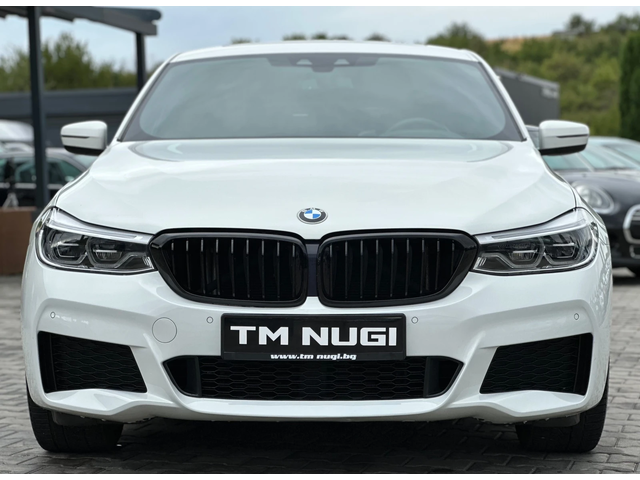 BMW 6 GT M PAKET* LED* HEAD UP* TOP* - автомобили, коли, обяви за нови и употребявани 0