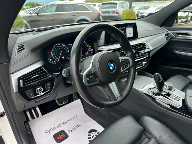BMW 6 GT M PAKET* LED* HEAD UP* TOP* - автомобили, коли, обяви за нови и употребявани 10