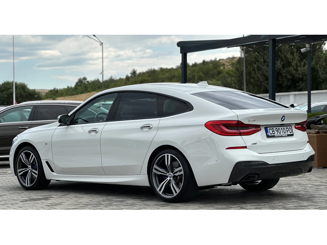 BMW 6 GT M PAKET* LED* HEAD UP* TOP* - автомобили, коли, обяви за нови и употребявани 3