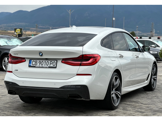 BMW 6 GT M PAKET* LED* HEAD UP* TOP* - автомобили, коли, обяви за нови и употребявани 5