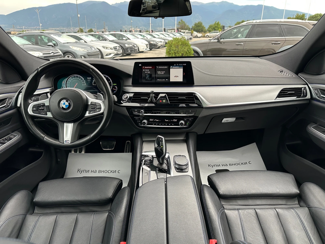 BMW 6 GT M PAKET* LED* HEAD UP* TOP* - автомобили, коли, обяви за нови и употребявани 7