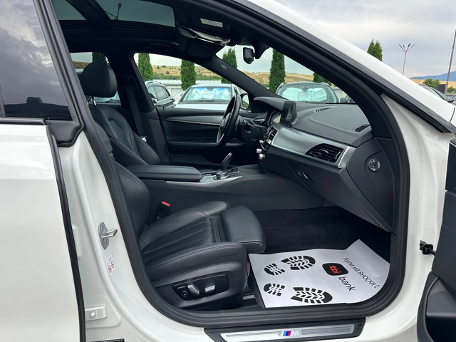 BMW 6 GT M PAKET* LED* HEAD UP* TOP* - автомобили, коли, обяви за нови и употребявани 8