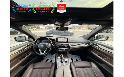 BMW 6 GT DISTRONIC* ОБДУХВАНЕ* МАСАЖ* 360КАМЕРА* 4ПОДГРЕВА* - автомобили, коли, обяви за нови и употребявани 8