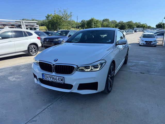 BMW 6 GT 630d M PAKET* X-Drive* LED* HEAD UP* UNIKAT* - автомобили, коли, обяви за нови и употребявани 0