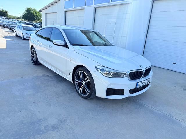 BMW 6 GT 630d M PAKET* X-Drive* LED* HEAD UP* UNIKAT* - автомобили, коли, обяви за нови и употребявани 11