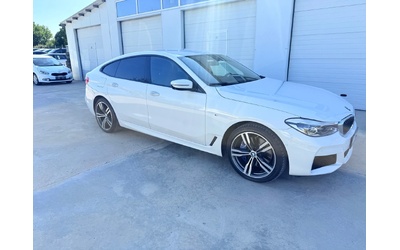BMW 6 GT 630d M PAKET* X-Drive* LED* HEAD UP* UNIKAT* - автомобили, коли, обяви за нови и употребявани 12