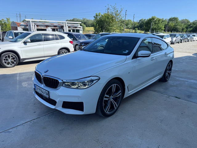 BMW 6 GT 630d M PAKET* X-Drive* LED* HEAD UP* UNIKAT* - автомобили, коли, обяви за нови и употребявани 1