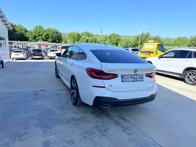 BMW 6 GT 630d M PAKET* X-Drive* LED* HEAD UP* UNIKAT* - автомобили, коли, обяви за нови и употребявани 4