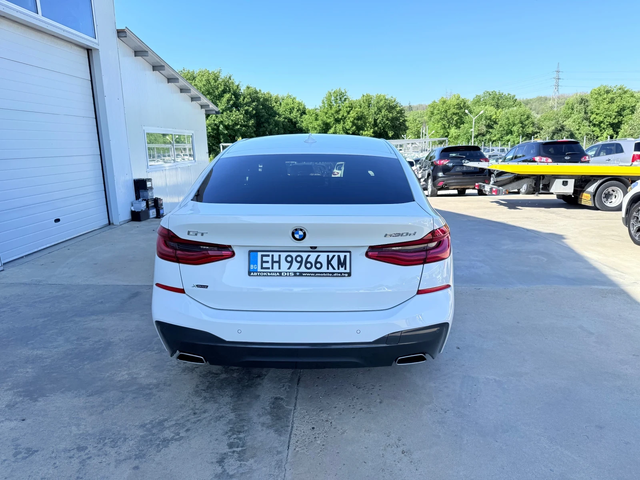 BMW 6 GT 630d M PAKET* X-Drive* LED* HEAD UP* UNIKAT* - автомобили, коли, обяви за нови и употребявани 5