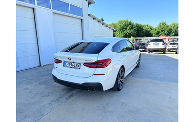 BMW 6 GT 630d M PAKET* X-Drive* LED* HEAD UP* UNIKAT* - автомобили, коли, обяви за нови и употребявани 9