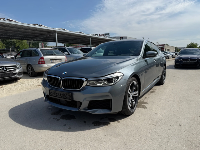 BMW 630 GT - M packet - Head Up -  360 - Панорама - автомобили, коли, обяви за нови и употребявани 0