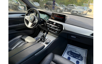 BMW 630 GT - M packet - Head Up -  360 - Панорама - автомобили, коли, обяви за нови и употребявани 10