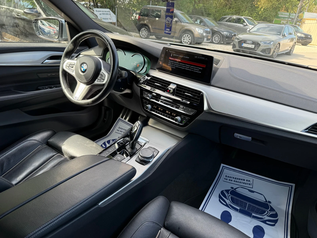 BMW 630 GT - M packet - Head Up -  360 - Панорама - автомобили, коли, обяви за нови и употребявани 10
