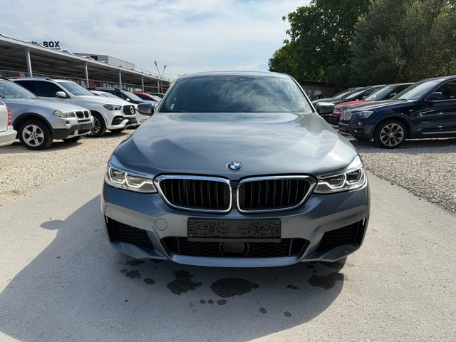 BMW 630 GT - M packet - Head Up -  360 - Панорама - автомобили, коли, обяви за нови и употребявани 2