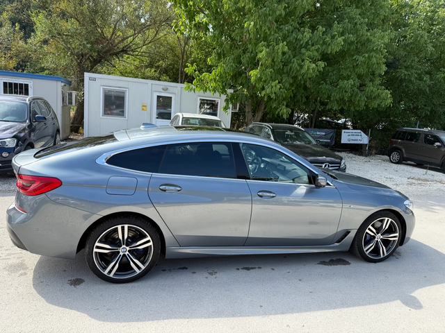 BMW 630 GT - M packet - Head Up -  360 - Панорама - автомобили, коли, обяви за нови и употребявани 5
