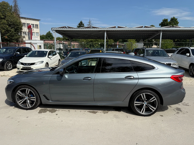 BMW 630 GT - M packet - Head Up -  360 - Панорама - автомобили, коли, обяви за нови и употребявани 6