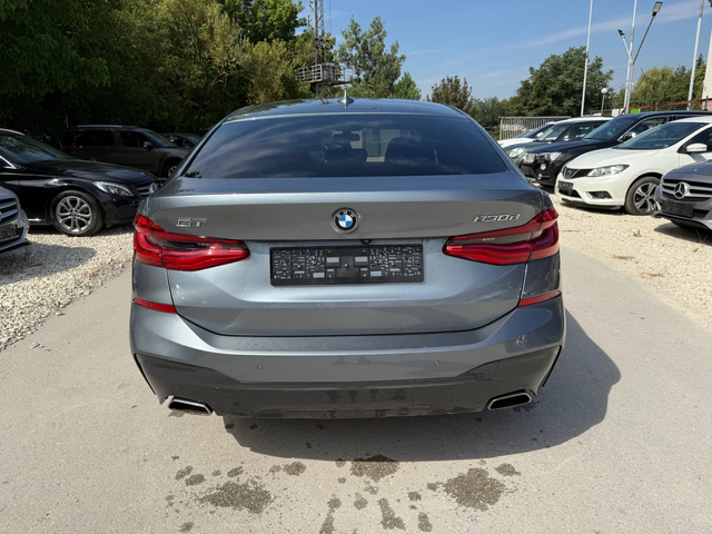 BMW 630 GT - M packet - Head Up -  360 - Панорама - автомобили, коли, обяви за нови и употребявани 7