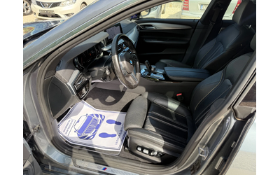 BMW 630 GT - M packet - Head Up -  360 - Панорама - автомобили, коли, обяви за нови и употребявани 8