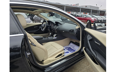 BMW 630 3.0d 286к.с Панорама Топ състояние - автомобили, коли, обяви за нови и употребявани 12