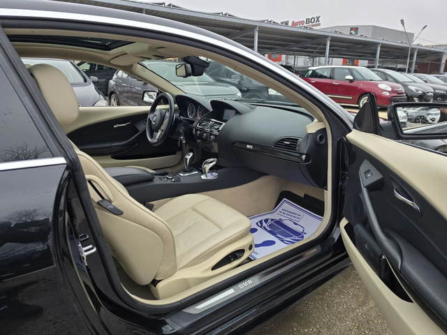 BMW 630 3.0d 286к.с Панорама Топ състояние - автомобили, коли, обяви за нови и употребявани 12