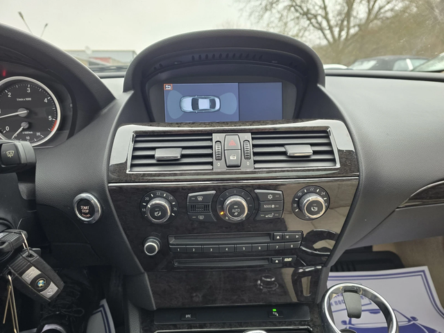 BMW 630 3.0d 286к.с Панорама Топ състояние - автомобили, коли, обяви за нови и употребявани 15