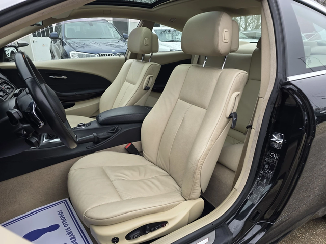 BMW 630 3.0d 286к.с Панорама Топ състояние - автомобили, коли, обяви за нови и употребявани 8