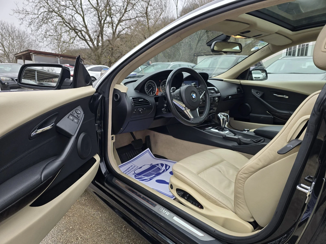 BMW 630 3.0d 286к.с Панорама Топ състояние - автомобили, коли, обяви за нови и употребявани 9