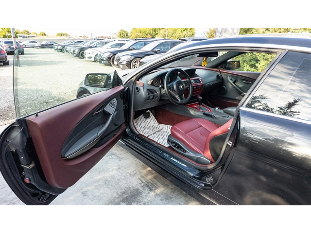 BMW 630 I FULL M PACK РЕКАРО САЛОН ЛИЗИНГ 100% - автомобили, коли, обяви за нови и употребявани 11