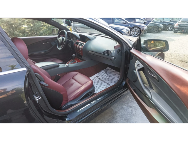 BMW 630 I FULL M PACK РЕКАРО САЛОН ЛИЗИНГ 100% - автомобили, коли, обяви за нови и употребявани 13