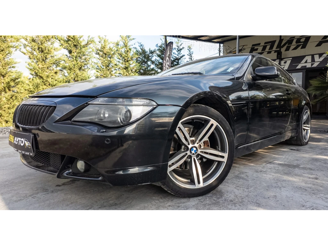 BMW 630 I FULL M PACK РЕКАРО САЛОН ЛИЗИНГ 100% - автомобили, коли, обяви за нови и употребявани 2