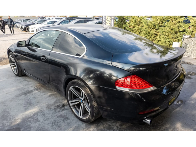 BMW 630 I FULL M PACK РЕКАРО САЛОН ЛИЗИНГ 100% - автомобили, коли, обяви за нови и употребявани 5