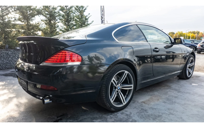 BMW 630 I FULL M PACK РЕКАРО САЛОН ЛИЗИНГ 100% - автомобили, коли, обяви за нови и употребявани 7