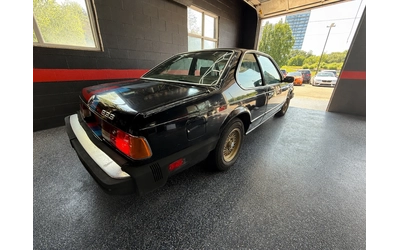 BMW 633 CSi - автомобили, коли, обяви за нови и употребявани 11