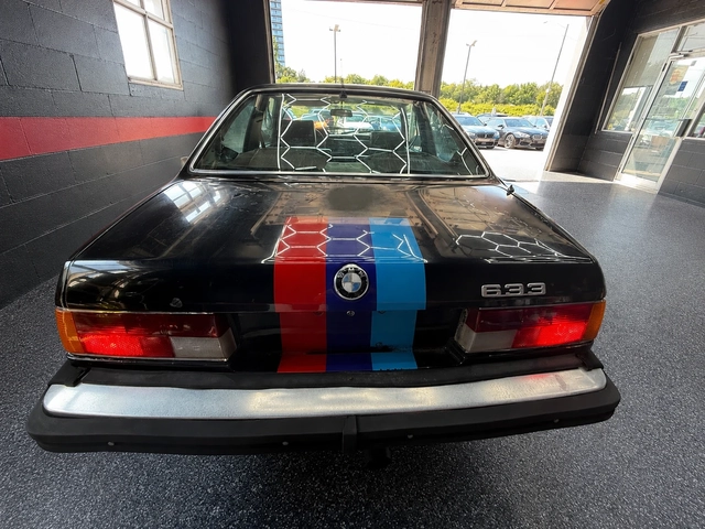 BMW 633 CSi - автомобили, коли, обяви за нови и употребявани 10