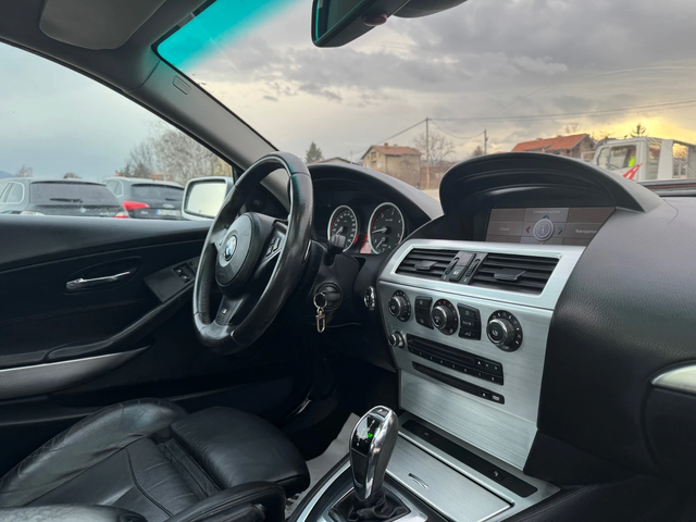 BMW 635 286К.С* ТОП* СОБСТВЕН ЛИЗИНГ* - автомобили, коли, обяви за нови и употребявани 11