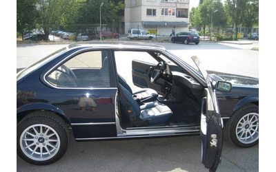 BMW 635 CSI - автомобили, коли, обяви за нови и употребявани 16