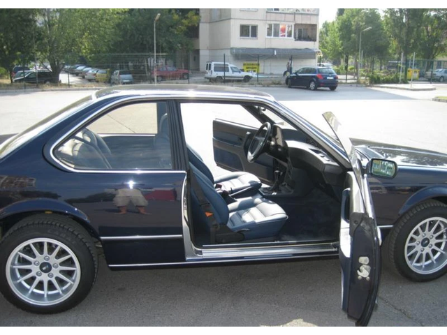 BMW 635 CSI - автомобили, коли, обяви за нови и употребявани 16