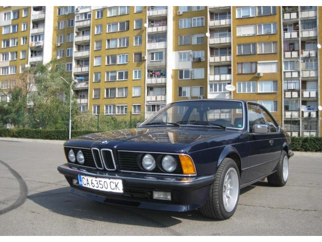 BMW 635 CSI - автомобили, коли, обяви за нови и употребявани 1