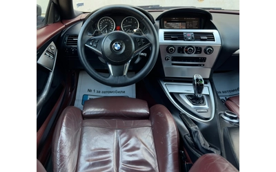 BMW 635 D 286hp Sport Packet - автомобили, коли, обяви за нови и употребявани 10