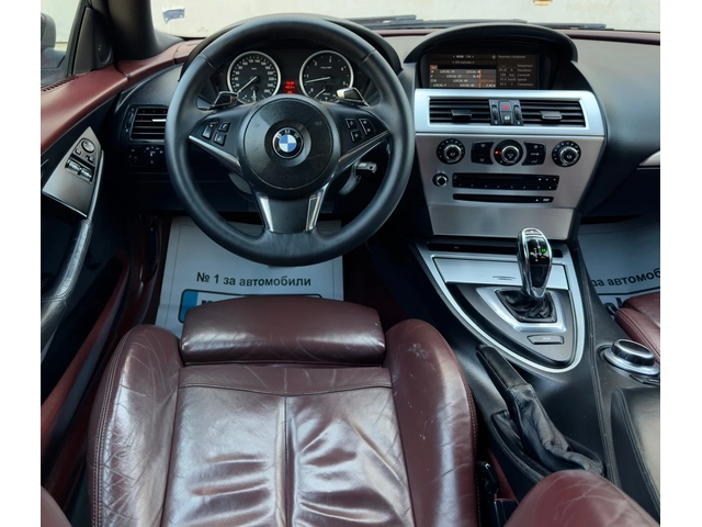 BMW 635 D 286hp Sport Packet - автомобили, коли, обяви за нови и употребявани 10