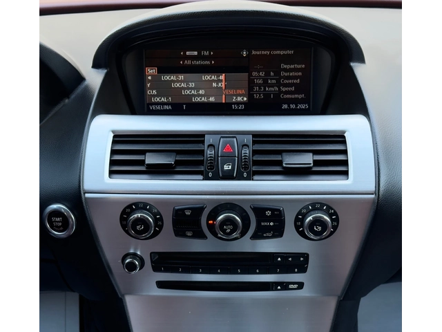 BMW 635 D 286hp Sport Packet - автомобили, коли, обяви за нови и употребявани 14