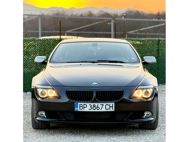 BMW 635 D 286hp Sport Packet - автомобили, коли, обяви за нови и употребявани 1