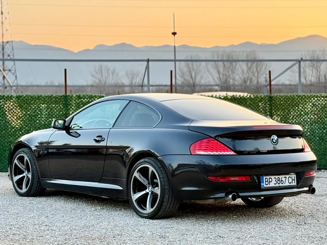 BMW 635 D 286hp Sport Packet - автомобили, коли, обяви за нови и употребявани 4