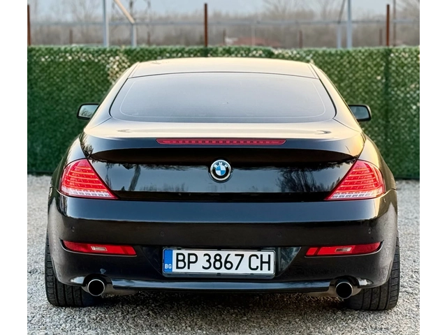 BMW 635 D 286hp Sport Packet - автомобили, коли, обяви за нови и употребявани 5