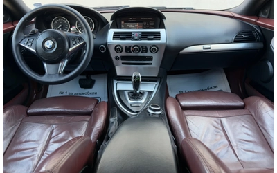 BMW 635 D 286hp Sport Packet - автомобили, коли, обяви за нови и употребявани 9