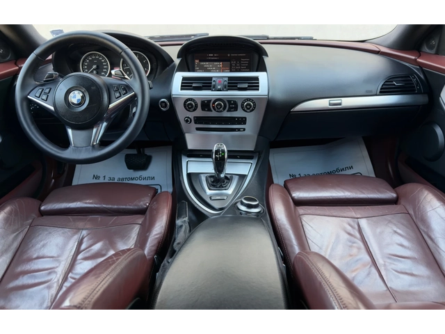 BMW 635 D 286hp Sport Packet - автомобили, коли, обяви за нови и употребявани 9