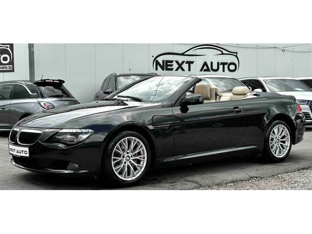 BMW 635 CABRIO 3.0D 400HP STAGE 2 - автомобили, коли, обяви за нови и употребявани 0
