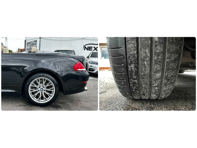 BMW 635 CABRIO 3.0D 400HP STAGE 2 - автомобили, коли, обяви за нови и употребявани 16