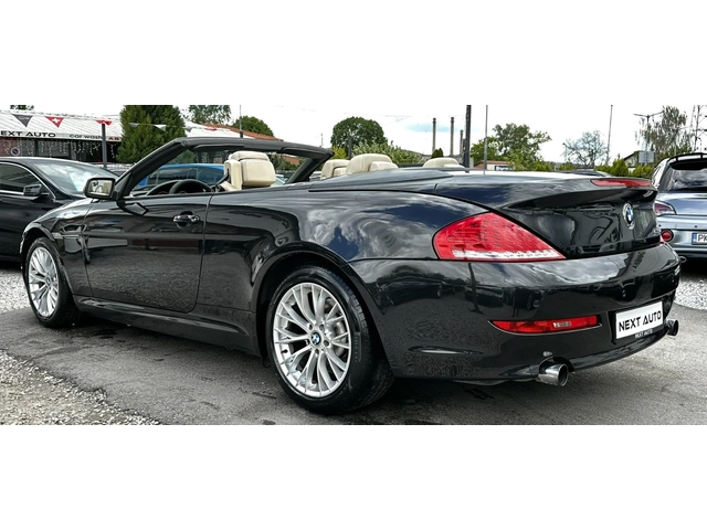 BMW 635 CABRIO 3.0D 400HP STAGE 2 - автомобили, коли, обяви за нови и употребявани 6
